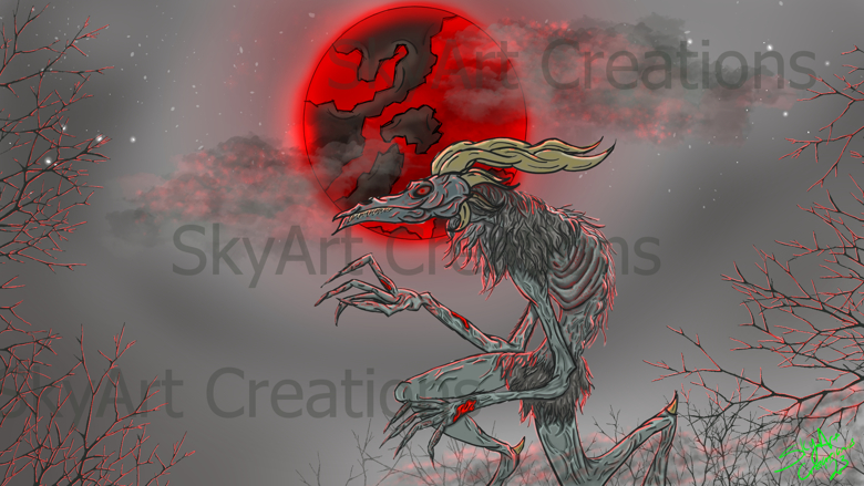 wendigo wallpaper - skyrelia's Ko-fi Shop - Ko-fi ️ Where creators get ...