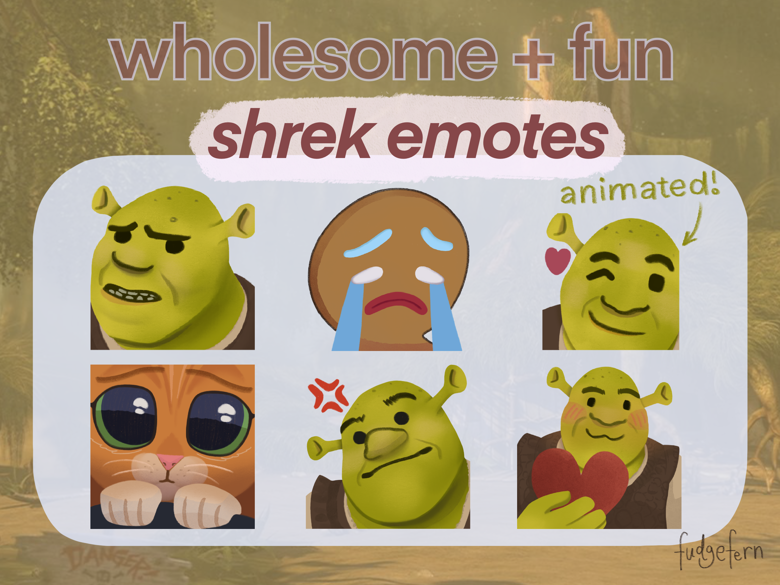  Shrek Meme Sticker Pack Sticker - Sticker Graphic