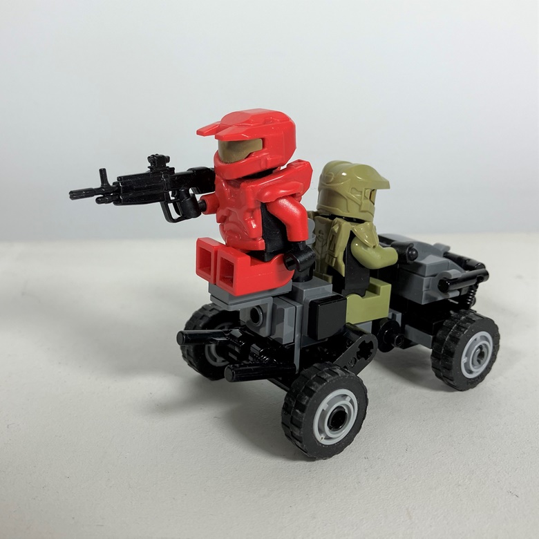 Lego Halo Infinite Mongoose/Gungoose - Maxi-Million Bricks's Ko-fi Shop ...