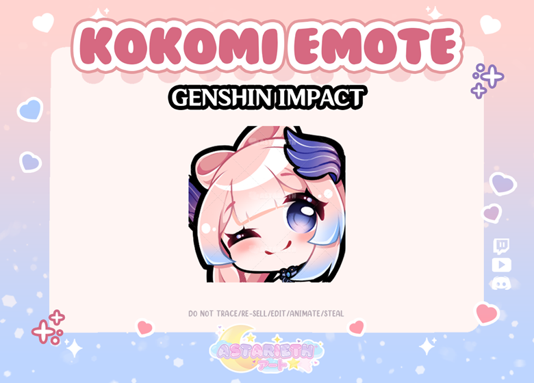 Kaeya shiny / sparkle animated emote / Genshin Impact twitch and discord  emote - kimithepumpkin's Ko-fi Shop - Ko-fi ❤️ Where creators get support  from fans through donations, memberships, shop sales and