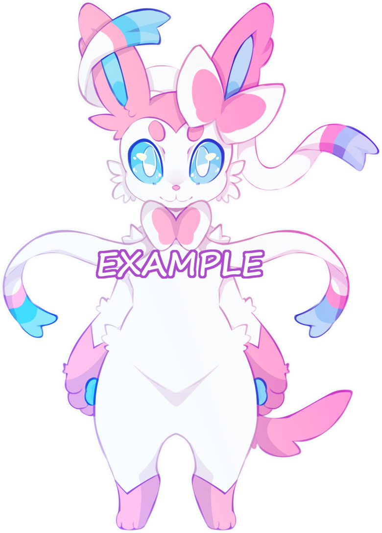 Eeveelutions Bases (+34 add-ons) - BloomingHead's Ko-fi Shop - Ko