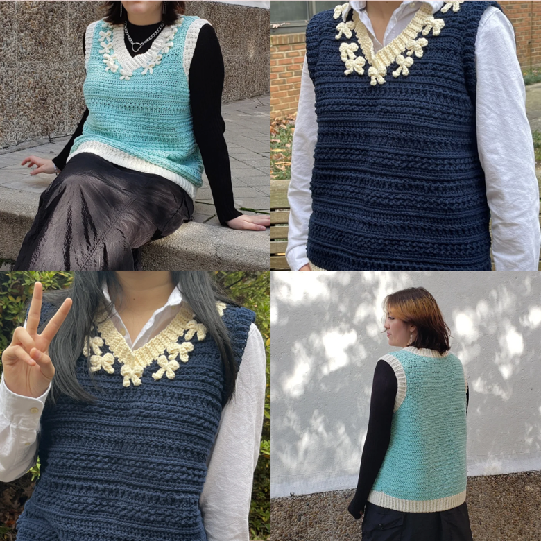 Cordelia Vest | Digital PDF Crochet Pattern - Awchaelsempire's Ko-fi ...