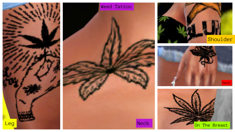 Amazon.com : Inkbox Temporary Tattoos, Semi-Permanent Tattoo, One Premium  Easy Long Lasting, Water-Resistant Temp Tattoo with For Now Ink - Lasts 1-2  Weeks, Pesky Weed Tattoo, Recollection, 3 x 3 in :