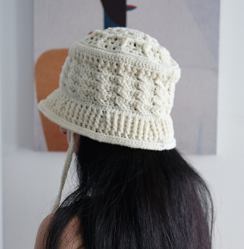 Firenze Bucket Hat // Crochet pattern - The Polisher Project's Ko-fi ...