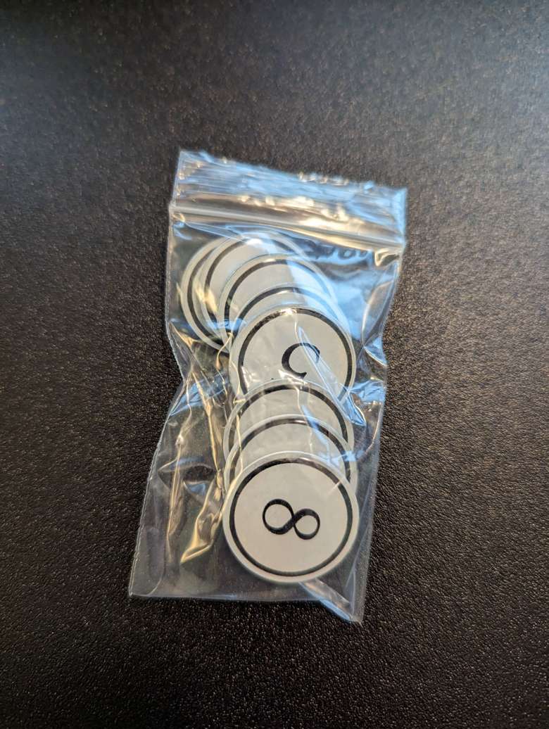 Numbered TTRPG Game Tokens - Wrought Iron Chains's Ko-fi Shop - Ko-fi ️ ...