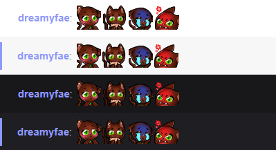 Brown cat emotes - ♡ fae ♡'s Ko-fi Shop - Ko-fi ️ Where creators get ...