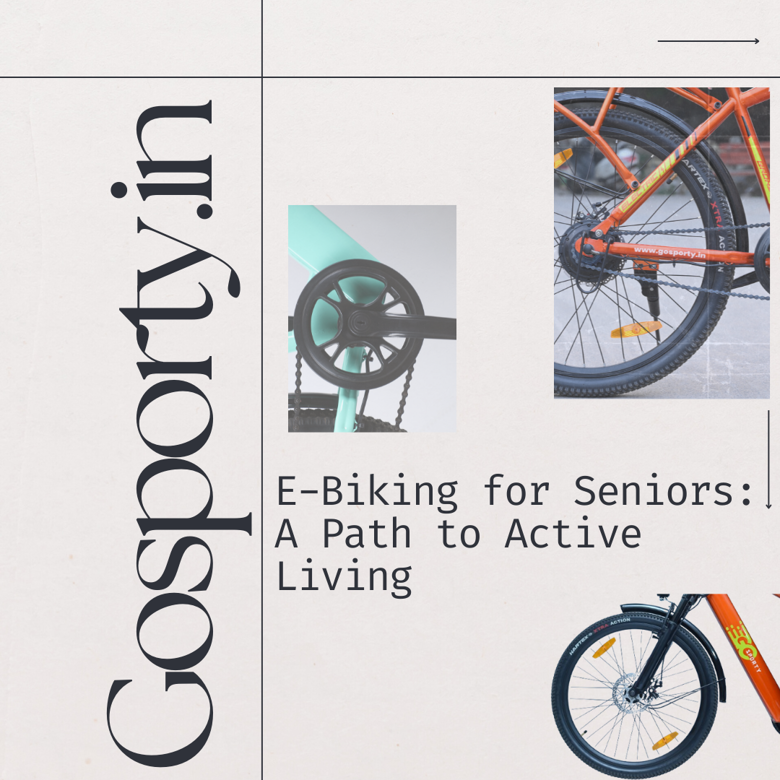 "E-Biking for Seniors: A Path to Active Life"