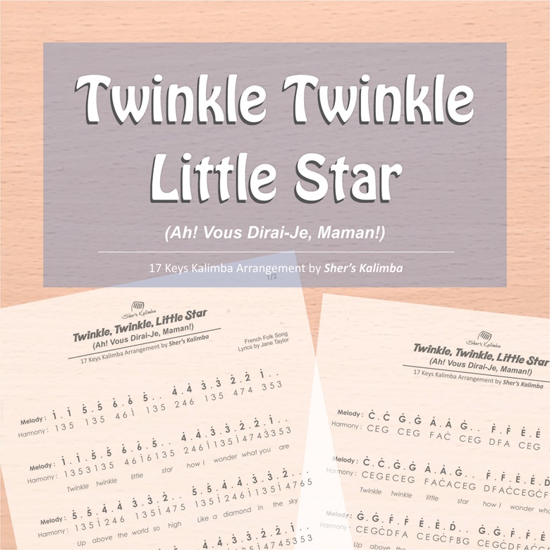 Music Makers Twinkle Twinkle Little Star Lyrics
