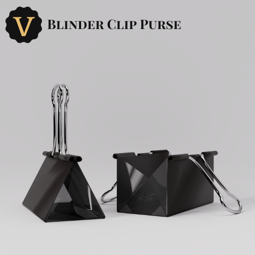 Mini Binder Clip Bag 👛 STUDIOCULT | Shop Now ↯