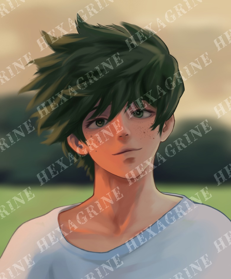 Deku Drawing Full Body | visitchile.cl