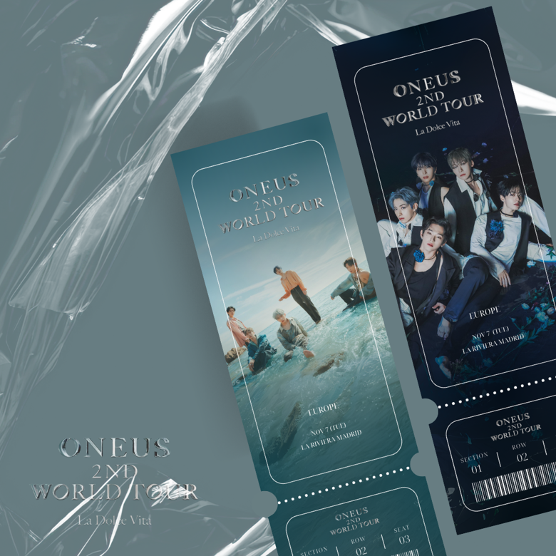 oneus world tour tickets