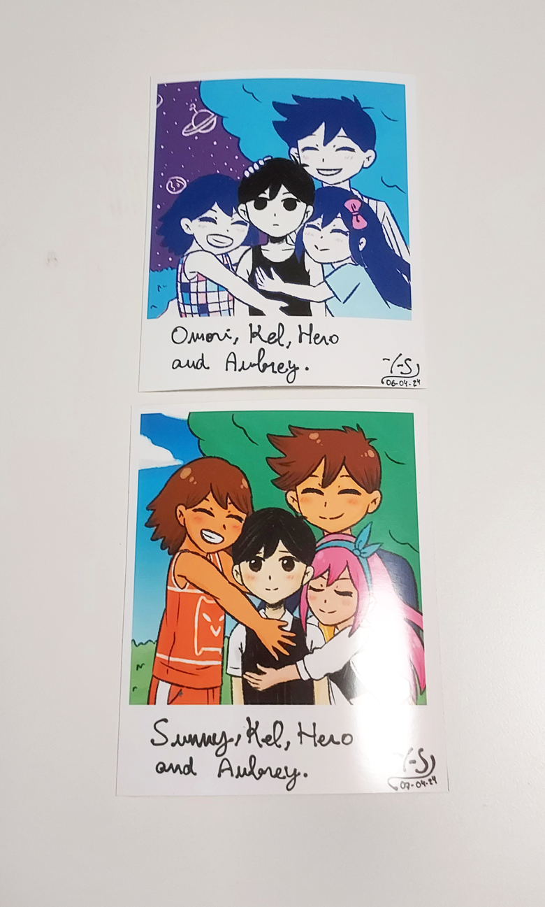 HEADSPACE Photos Print Set – OMOCAT