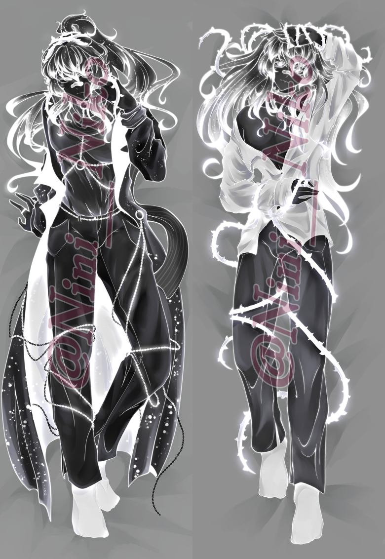 Body Pillow Cover - Anime PNG Image | Transparent PNG Free Download on  SeekPNG