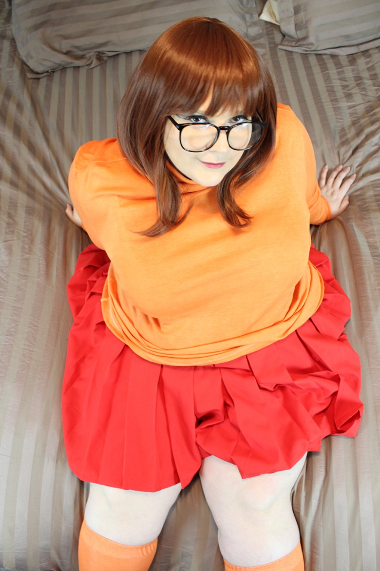  Women Velma Costume Adult Halloween Costume Cosplay