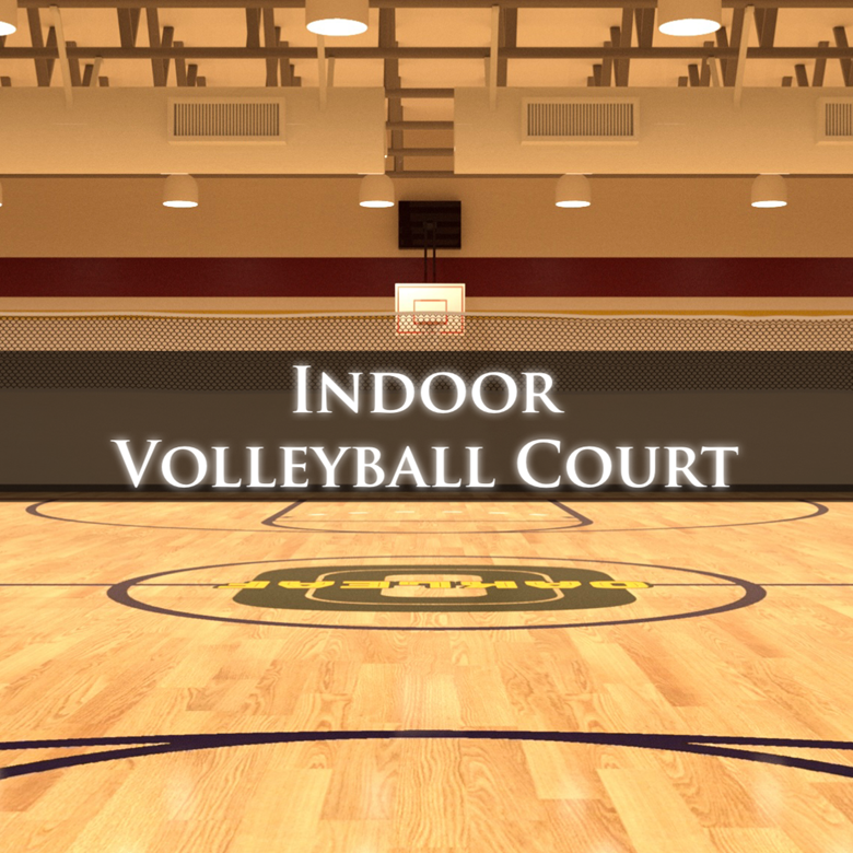 Indoor Volleyball Court - Samson Shepard's Ko-fi Shop - Ko-fi ❤️ Where  creators get support from fans through donations, memberships, shop sales  and more! The original 'Buy Me a Coffee' Page.