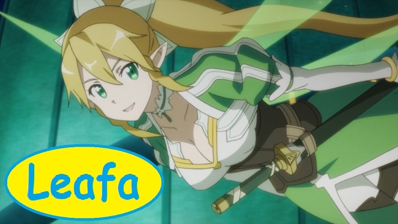 Sword Art Online Leafa Innocence Ko Fi Where Creators Get Donations From Fans With A Buy Me A Coffee Page