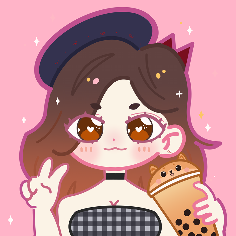 Chibi Boba Icon For Cl ♡ Ko Fi ️ Where Creators Get Support From Fans