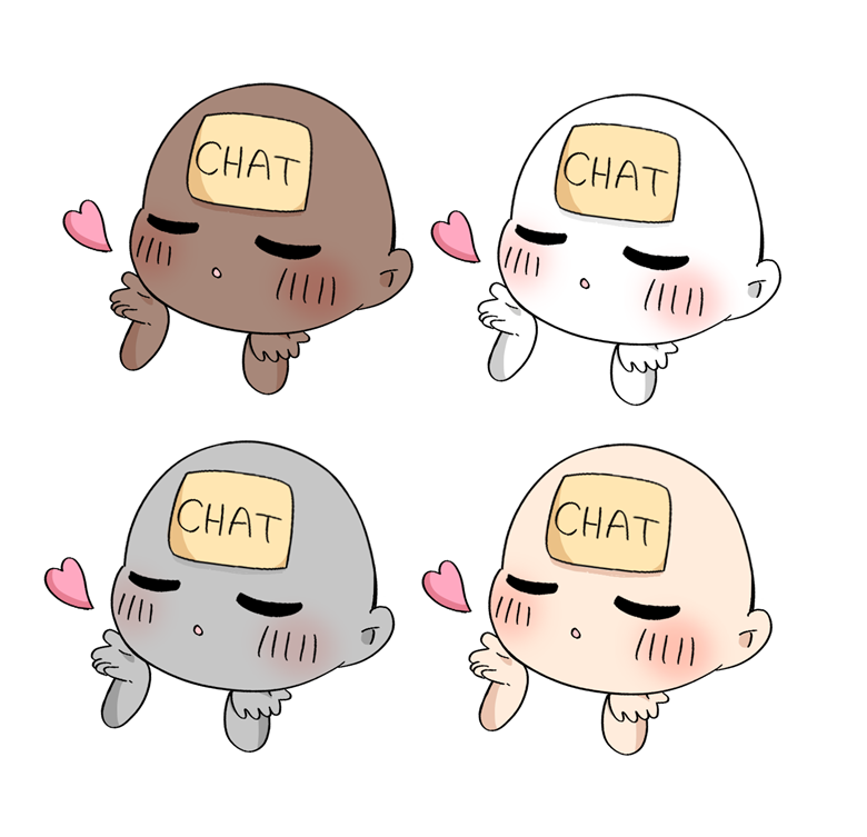 Nugget Love Animated Emote - BandiBean's Ko-fi Shop - Ko-fi