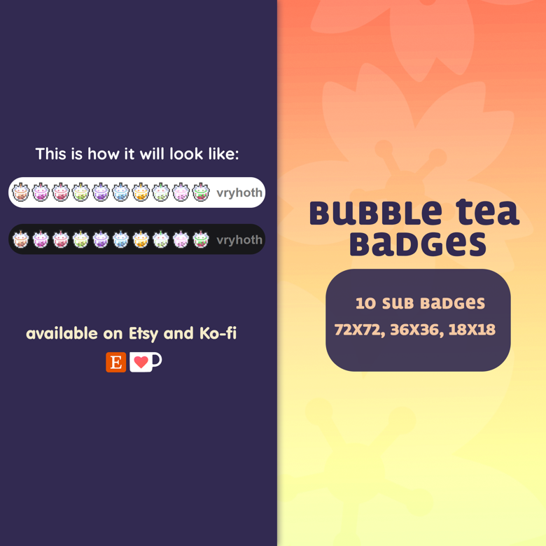 I understand most of the badges, but what's that green virus-looking one?  🤔🦠 : r/Twitch