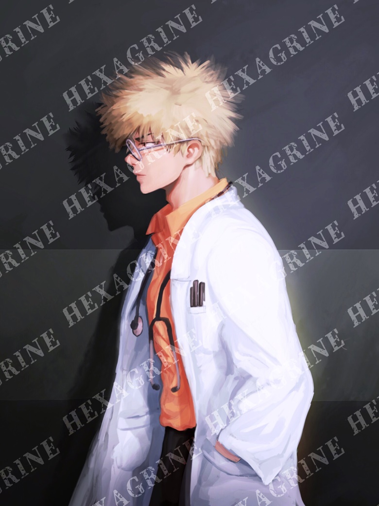 Anime Fanart My Hero Academia Bakugo