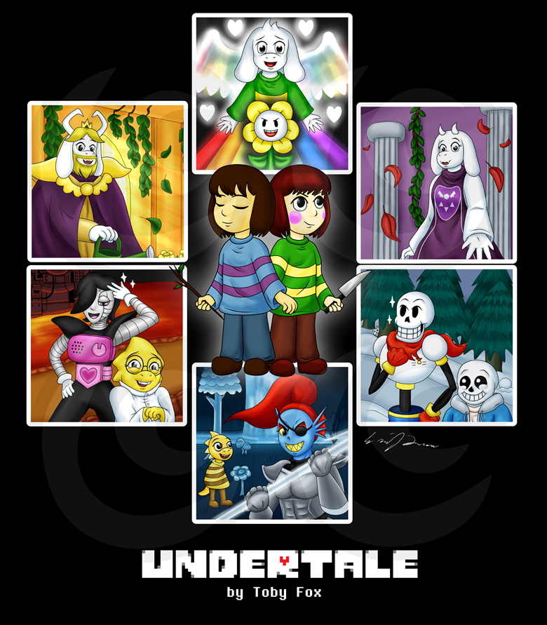 Undertale: Bits and Pieces - Prologue Once Upon a Time - Ko-fi ❤️ Where  creators get support from fans through donations, memberships, shop sales  and more! The original 'Buy Me a Coffee' Page.