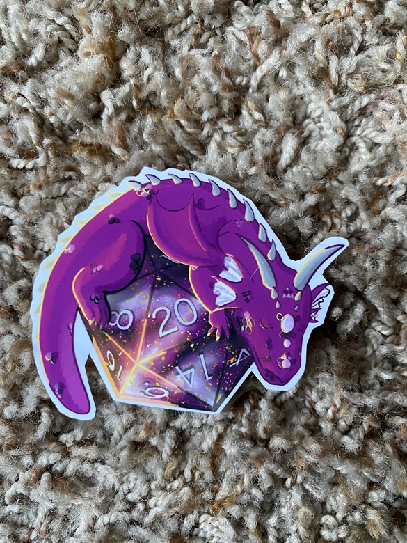 DND Pride Dragon Stickers - Kaitybug562's Ko-fi Shop - Ko-fi ️ Where ...