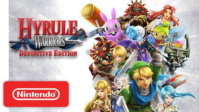 Hyrule Warriors - Definitive Edition - Nintendo Switch for sale online