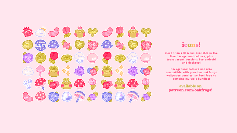 ✿ sanrio friends! ꒰ wallpaper & icon bundle! ꒱ - oakfrogs! ✸'s