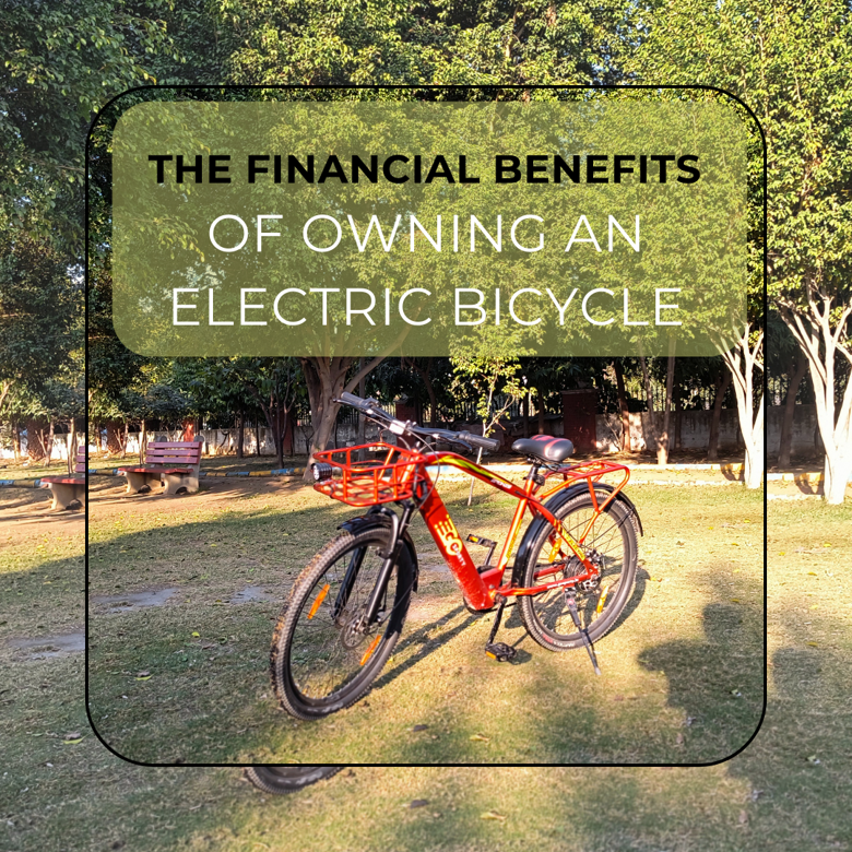 "Financial Benefits of Owning an E-Bike"