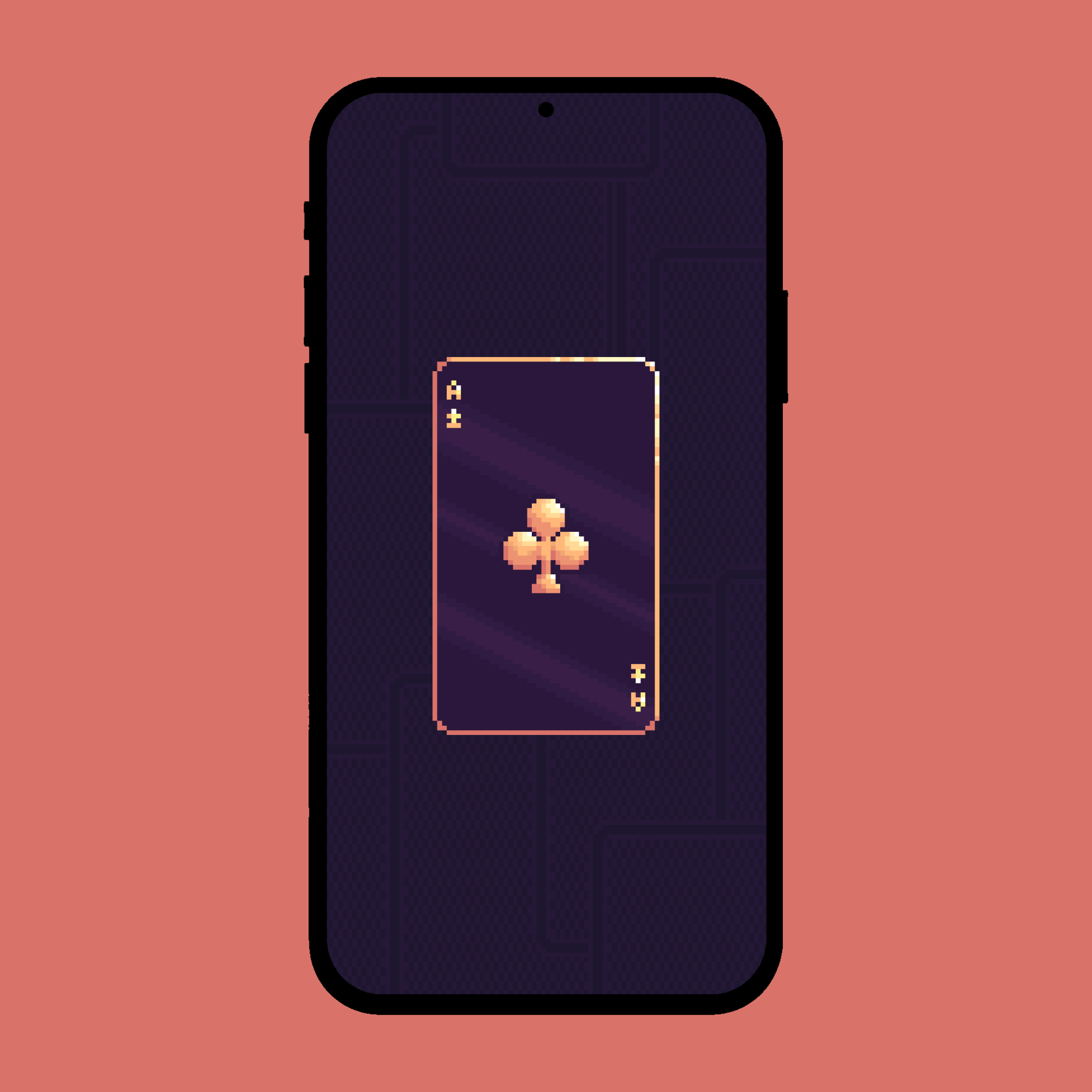 Golden Aces Pack- Phone Wallpapers - Fixel’s Ko-fi Shop - Ko-fi ️ Where