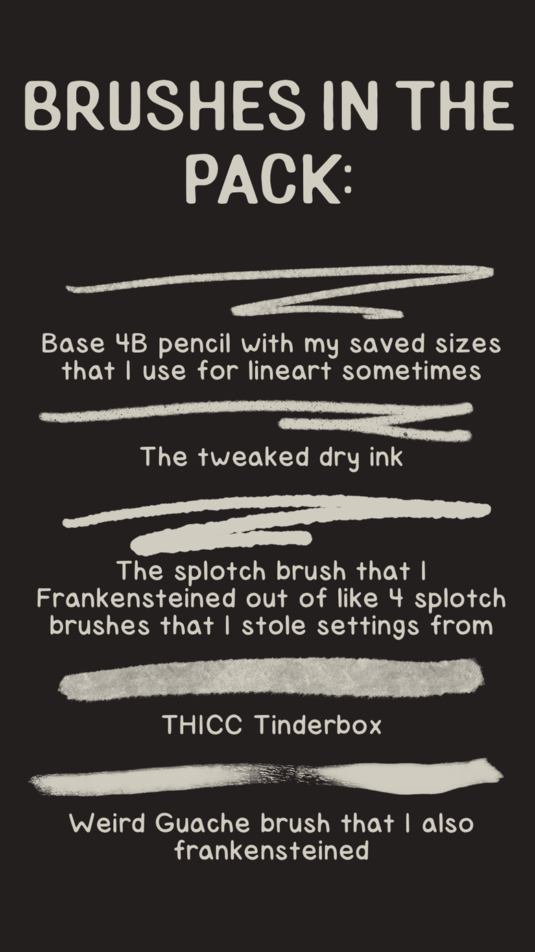 Free Fun Pack Brush Set - Free Brushes for Procreate