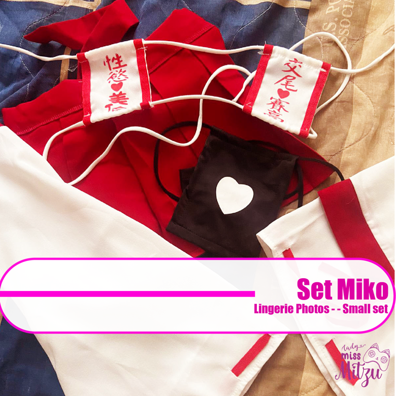 Miko (small package) - LM_Mitzu's Ko-fi Shop - Ko-fi ️ Where creators ...