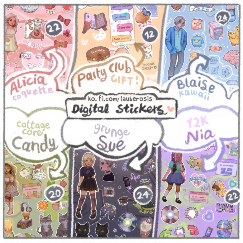 SKZOO x Barbie Toploader Stickers - chegyul's Ko-fi Shop - Ko-fi