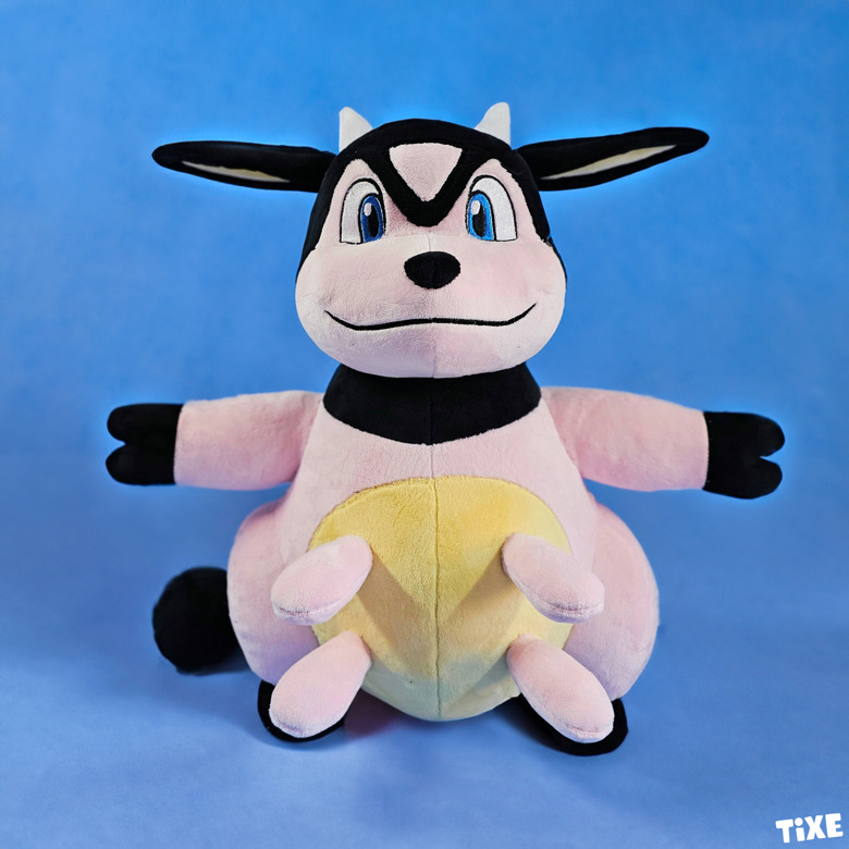 Miltank Pokemon Plush Handmade Plush Tixe Plush s Ko fi Shop Ko fi Where creators get support from fans through donations memberships shop sales and more The original Buy Me a