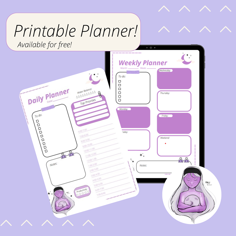 Moon Planner - Maluu.ki's Ko-fi Shop - Ko-fi ️ Where creators get ...
