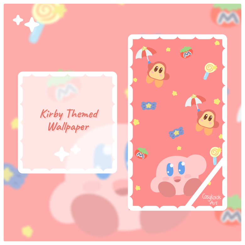 Kirby Wallpapers - DanielBeltranS2's Ko-fi Shop