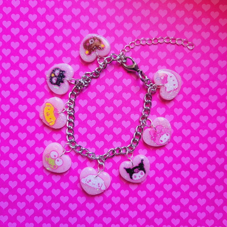 Cute charm kandi bracelets - Berribluart's Ko-fi Shop - Ko-fi ❤️ Where  creators get support from fans through donations, memberships, shop sales  and more! The original 'Buy Me a Coffee' Page.