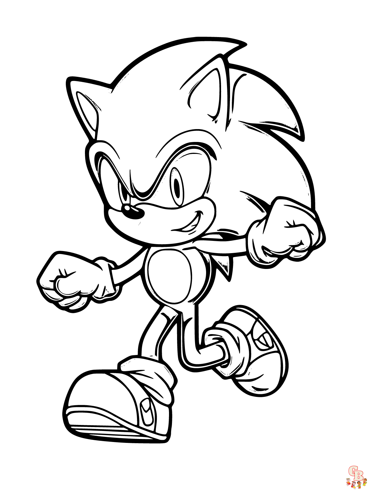 Metal Sonic Coloring Pages - Get Coloring Pages