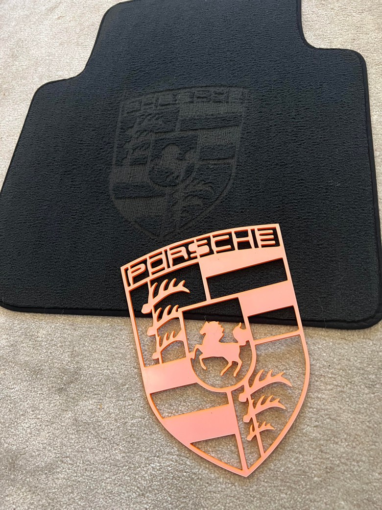 Branded Paper Car Mats  Perfect if you're a valeter.