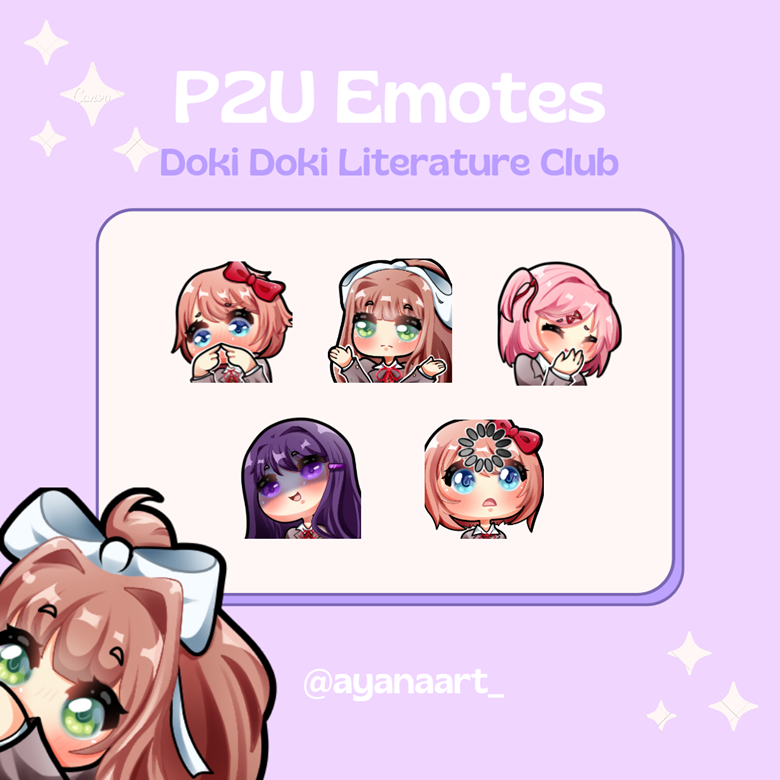 Doki Doki Literature Club Original Characters