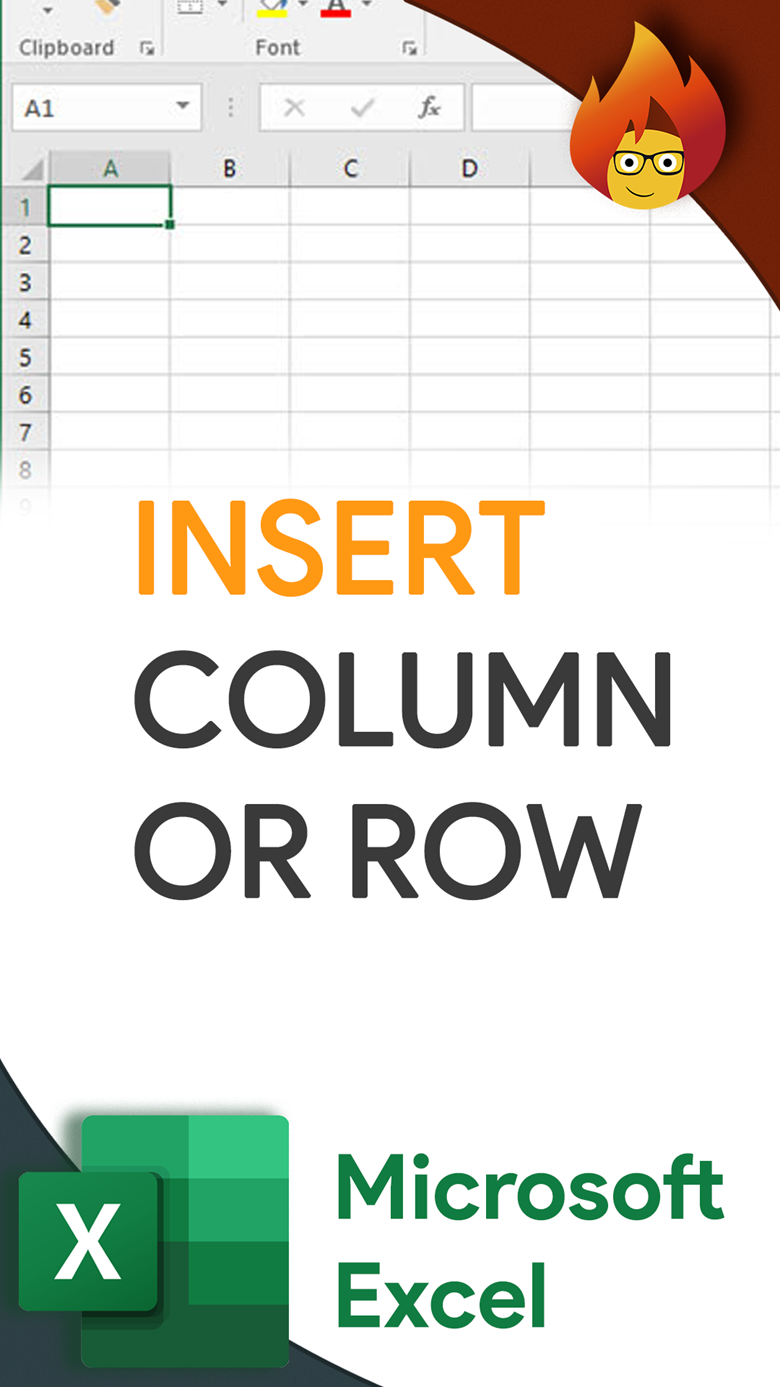 Learn how to Insert Row / Column On Excel [Quick Tutorial] - Ko-fi ️ ...