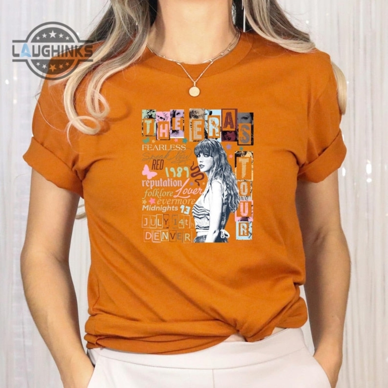 Customizable Taylor Swift Eras Tour Shirt Taylor Swiftie Eras Tee Tayl -  Ko-fi ❤️ Where creators get support from fans through donations,  memberships, shop sales and more! The original 'Buy Me a