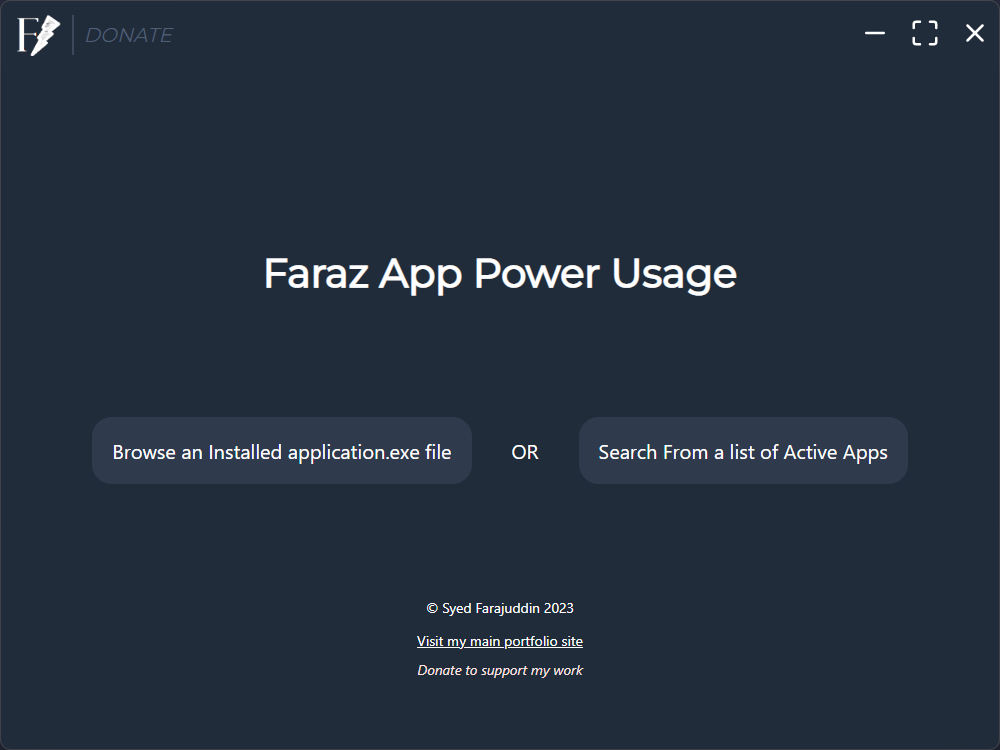 Faraz App Power Usage v1.0 Source Code - Faraz's Ko-fi Shop - Ko-fi ️ ...