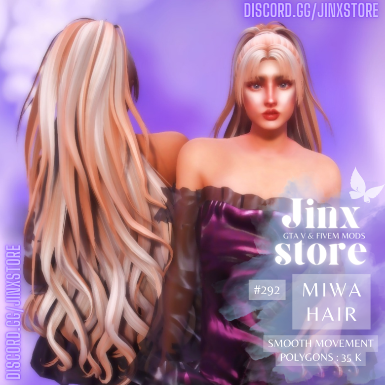 Miwa Hair - JinxStore's Ko-fi Shop - Ko-fi ️ Where creators get support ...
