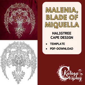 Malenia Haligtree Cape Design Template - Kataga Cosplay's Ko-fi Shop ...