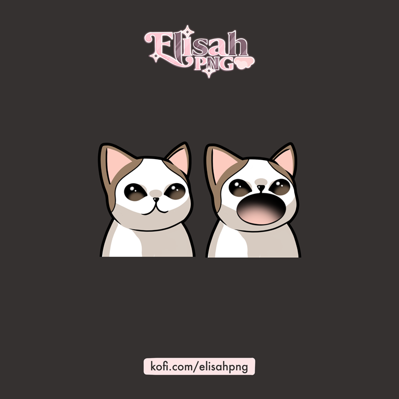 Popcat Meme Animated Emote Twitch Discord Youtube Elisah S Ko Fi Shop Ko Fi Where