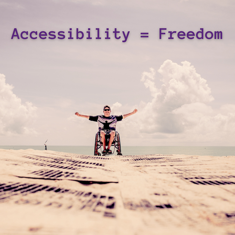 Accessibility Equals Freedom - Ko-fi ️ Where Creators Get Support From 