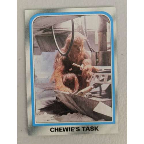 Empire Strikes Back (2nd series) Trading card #159 (1980, Topps ...