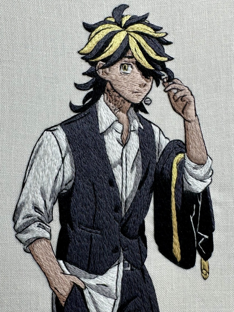Kazutora - Tokyo Revengers - Kaylee-kaybordados's Ko-fi Shop
