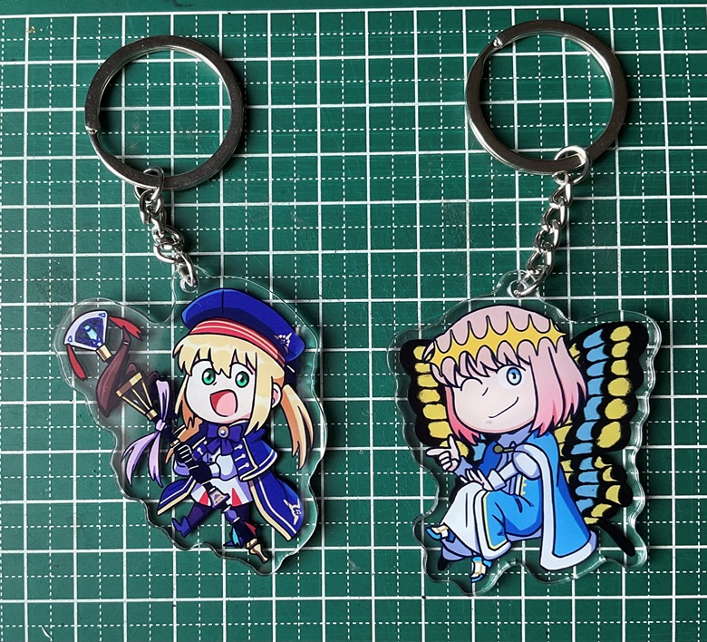 FGO LB6 Keychain - Yehlawd's Ko-fi Shop - Ko-fi ️ Where creators get ...